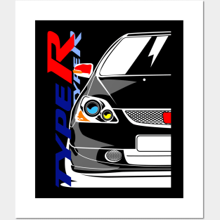 Civic EP3 Type R Posters and Art